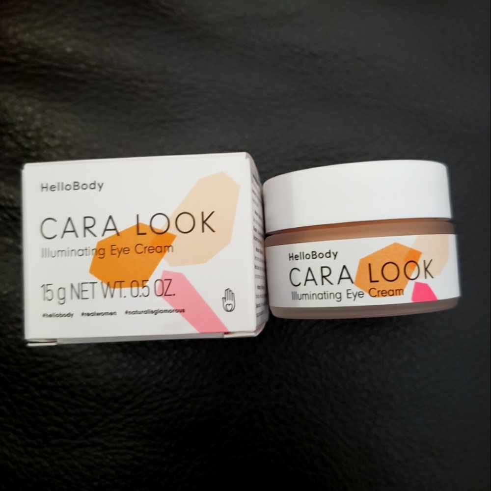 HelloBody Cara Look Illuminating Eye Cream